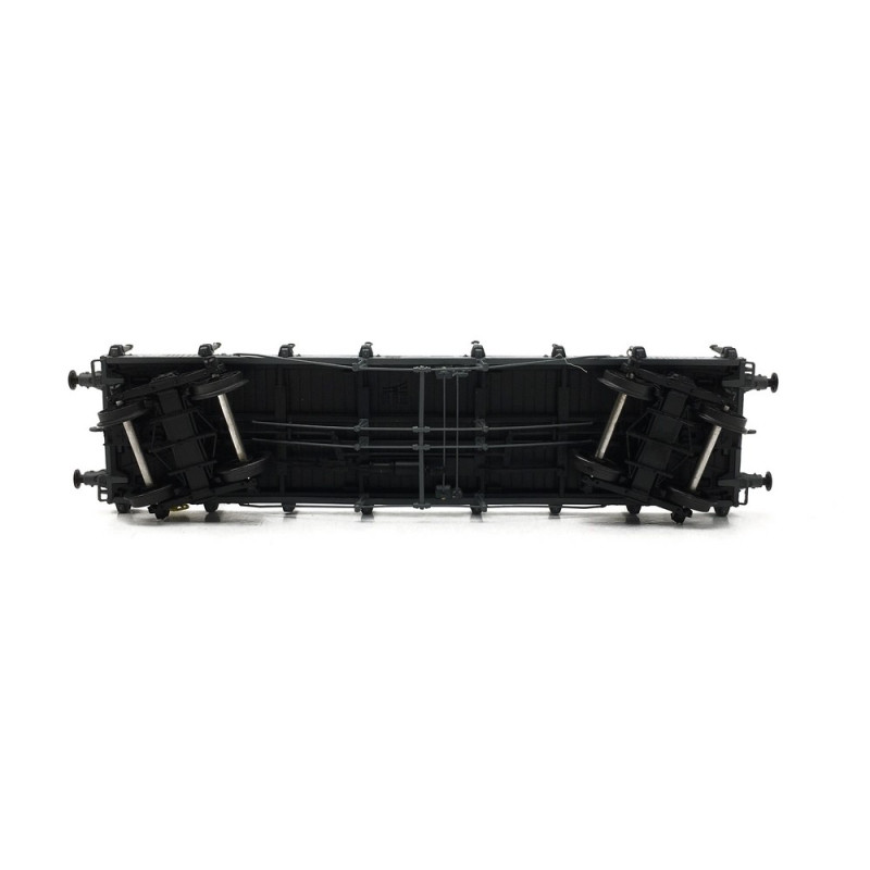 Wagon plat TP Ranchers PLM Ep II-HO 1/87-REE WB510
