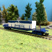 Wagon porte container ASTURIANA RENFE EpV-N 1/160-ARNOLD HN6405