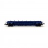 Wagon porte container ASTURIANA RENFE EpV-N 1/160-ARNOLD HN6405