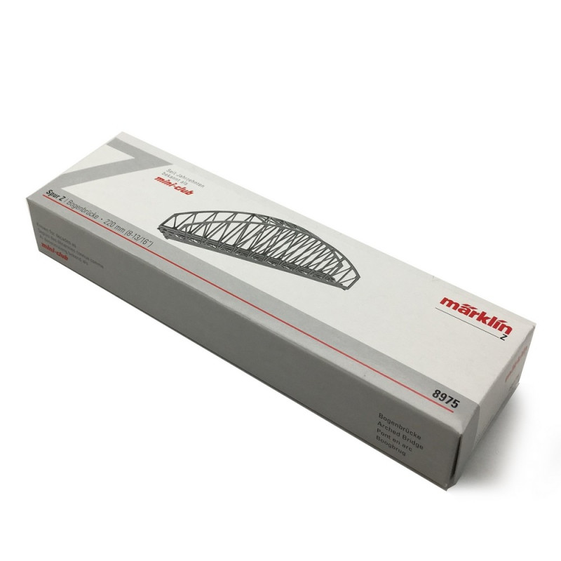 Märklin 8975 Bogenbrücke für Spur Z, OVP - Modellbahnen in Rudow - Shop