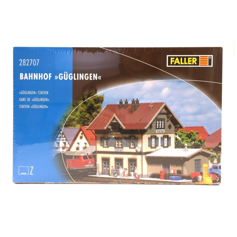 Gare type "Güglingen"-Z 1/220-FALLER 282707