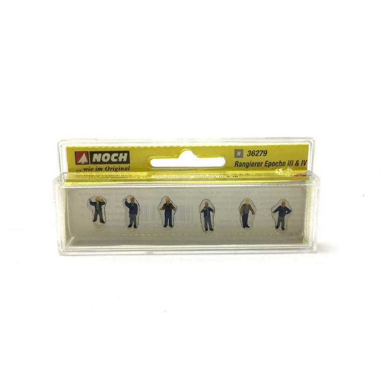Equipe de 6 manoeuvres-N 1/160-NOCH 36279