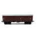 Wagon couvert DR Ep III-HO 1/87-REE WB527