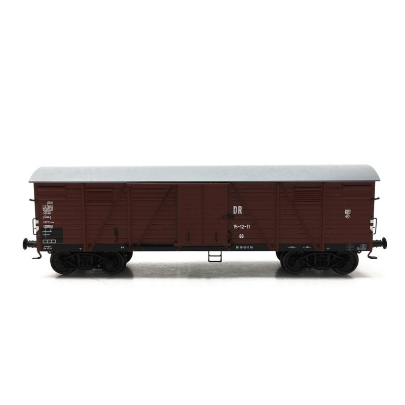 Wagon couvert TP, 2 portes, gris, USA, Ep. II - REE WB-914 Wagon couvert TP, 2 portes, gris, USA, Ep. II - REE WB-914