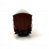 Wagon couvert DR Ep III-HO 1/87-REE WB527