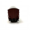 Wagon couvert DR Ep III-HO 1/87-REE WB527