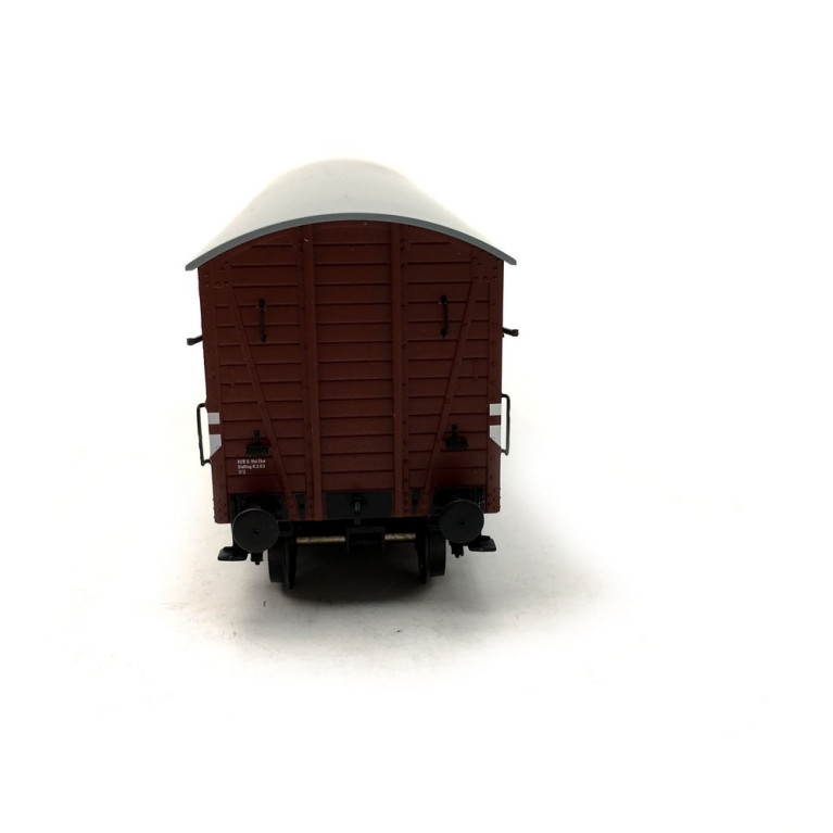 Wagon couvert DR Ep III-HO 1/87-REE WB528