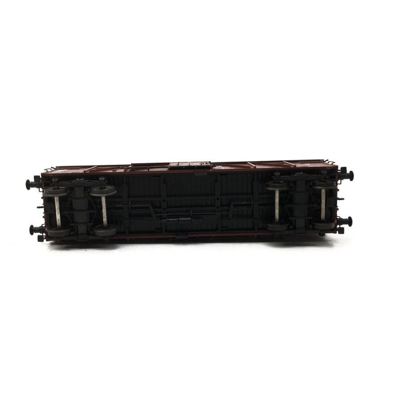 Ree modeles WB 528 Wagon Couvert TP 2 Portes, bogies, ep. III, DR