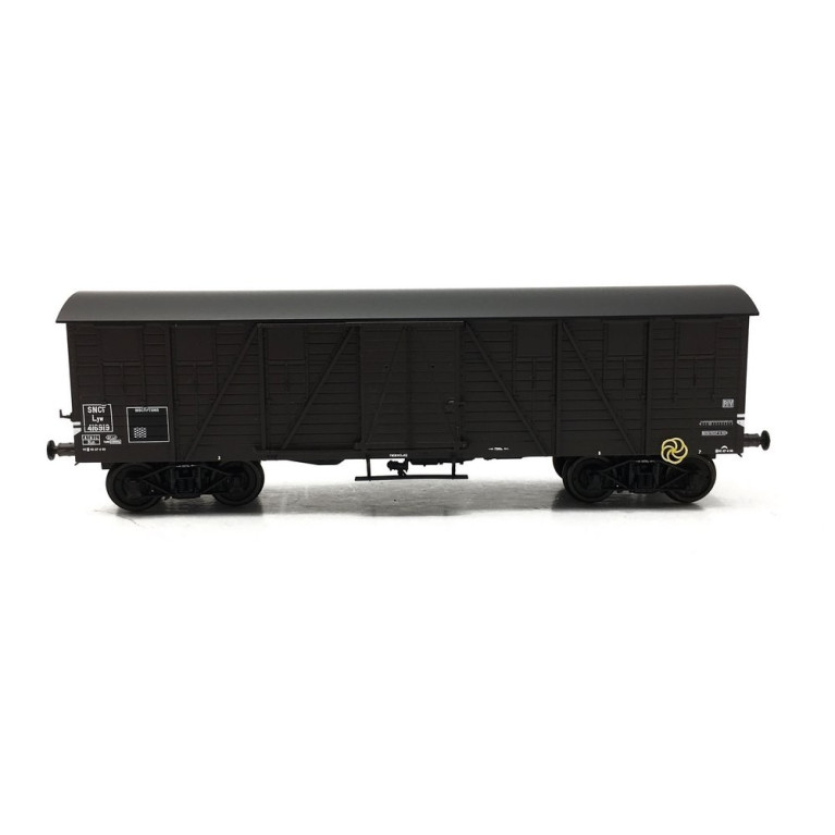 Wagon couvert SNCF Ep III-HO 1/87-REE WB524
