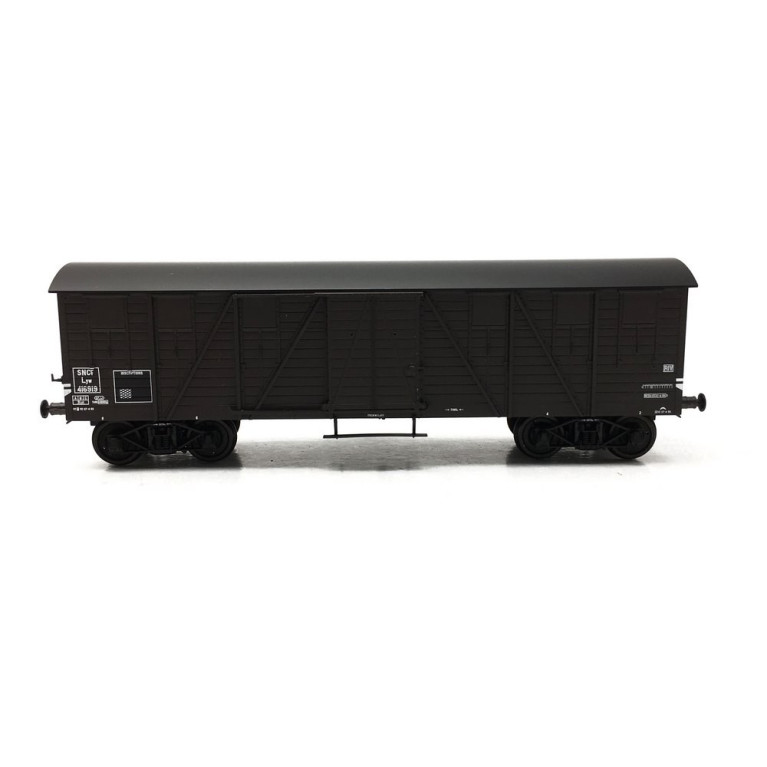 Wagon couvert SNCF Ep III-HO 1/87-REE WB524