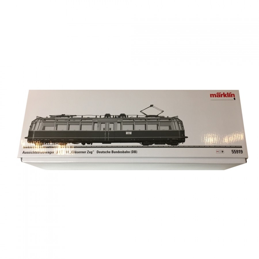 Autorail Panoramique DB Ep III digital son-1 1/32-MARKLIN 55919