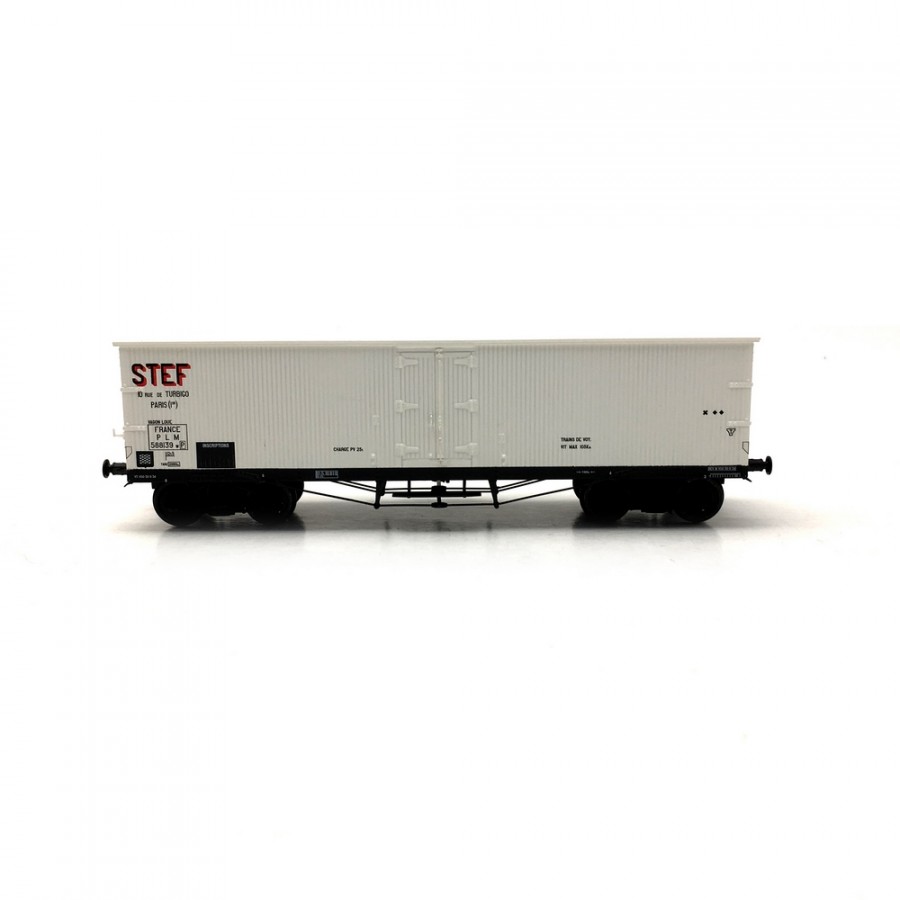 Wagon Frigo TP STEF Ep II PLM-HO 1/87-REE WB532
