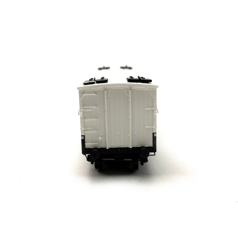 Wagon TP FRIGO à Glace – DR-USSR – Époque III – HO – Ree Modeles