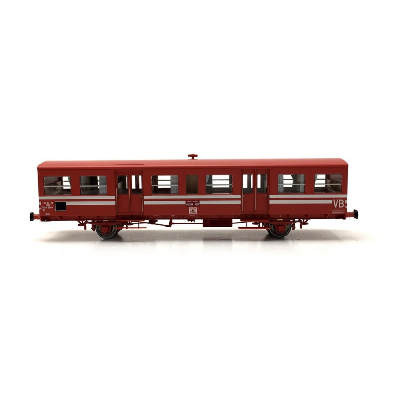 Voiture S-O VB SNCF Ep IV-HO 1/87-REE VB154