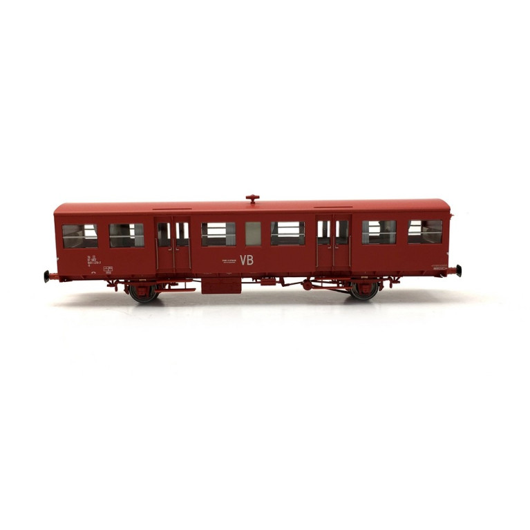 Voiture S-O VB SNCF Ep IV-HO 1/87-REE VB155