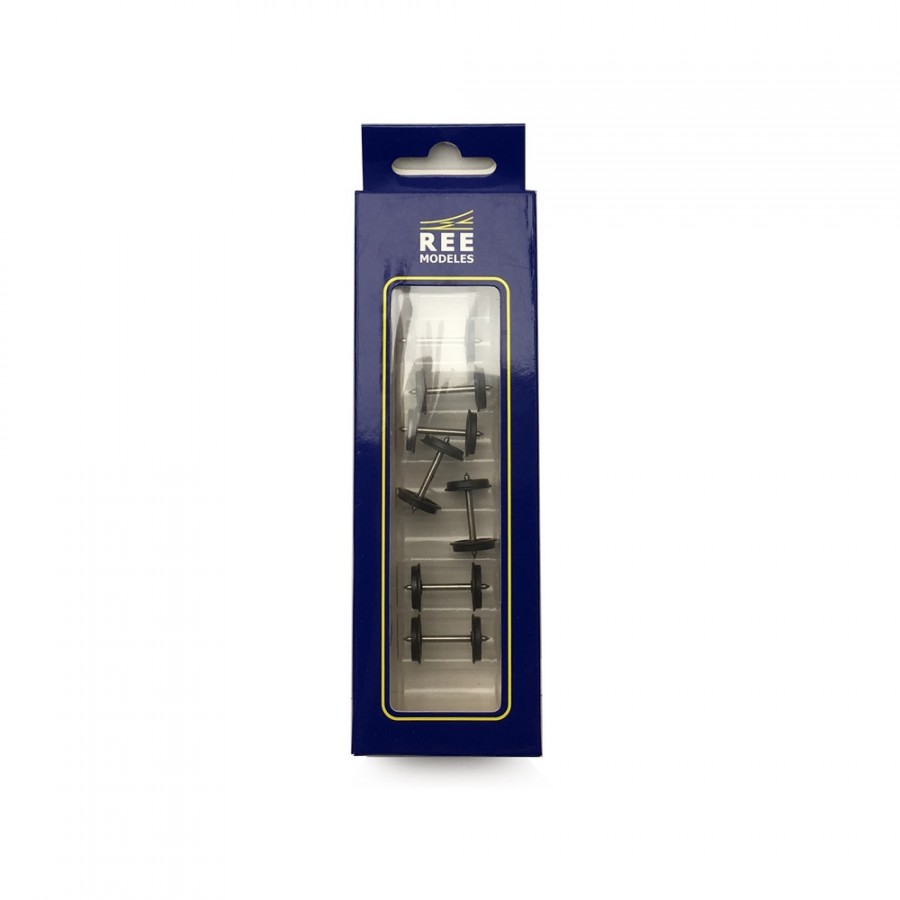 8 essieux Ocem roues pleines D1050-HO-1/87-REE XB20108