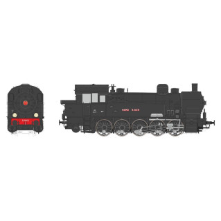 Locomotive 5.505 Nord Ex T-16 ép II digital son -HO 1/87-REE MBE007