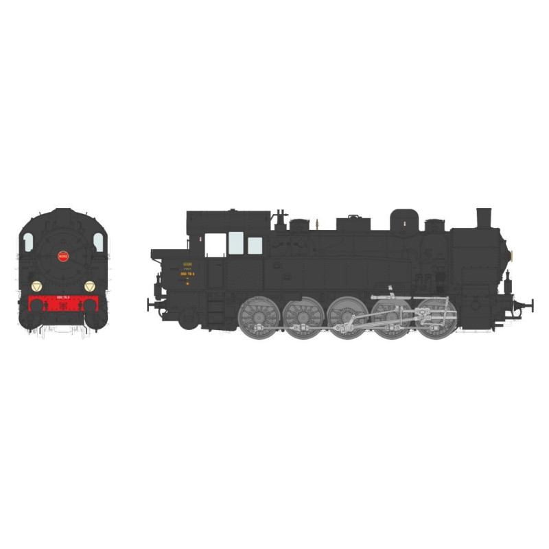 Locomotive 050 TB 11 Nord Sncf Ex T-16 ép II digital son -HO 1/87-REE MBE008 Locomotive 050 TB 11 Nord Sncf Ex T-16 ép II digital son -HO 1/87-REE MBE008