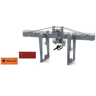 Terminal-Pont Grue-pour containers-HO 1/87-LIMA HL8000