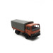 DAF F 900 Orange baché -HO-1/87-BREKINA 34800