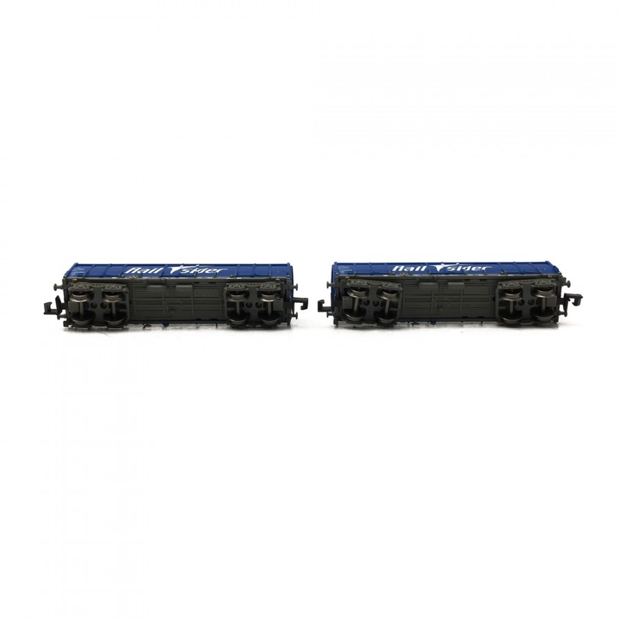 2 Tombereaux Rail Sider Ep VI-N 1/160-ARNOLD HN6413