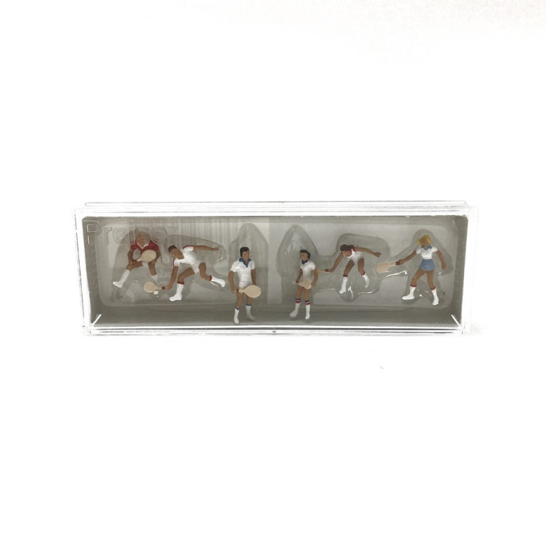 Joueurs de Tennis-HO-1/87-PREISER 10078