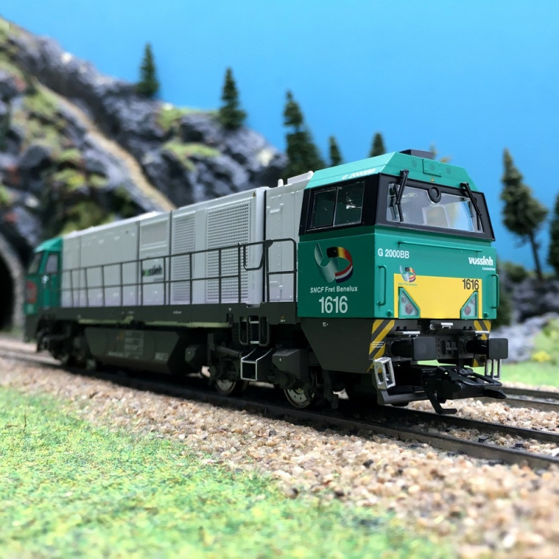 Locomotive Vossloh G2000 BB Ep VI SNCF digitale son-HO-1/87-MARKLIN 37209