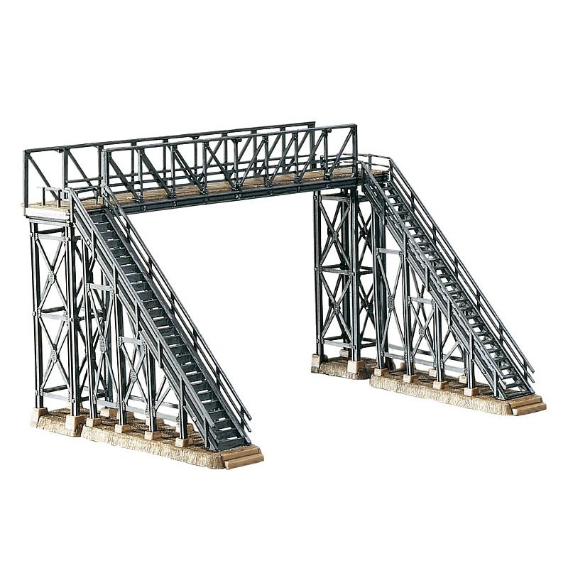 FALLER – Passerelle Quais – Modélisme Ferroviaire – Décoration De Réseau – À Assembler – Dès 14 Ans