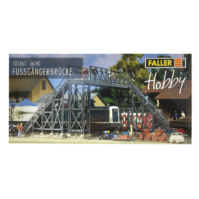 Maquette Faller 131251 - Entrepôt échelle HO (1/87) - Rare - Neuf
