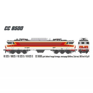 Locomotive CC6505 Sud Ouest Sncf épIV -HO 1/87- LSMODELS 10323