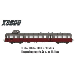 jouef Motrice Autorail Picasso Évreux Mantes X 3827 ho train sncf jouef Motrice Autorail Picasso Évreux Mantes X 3827 ho train sncf