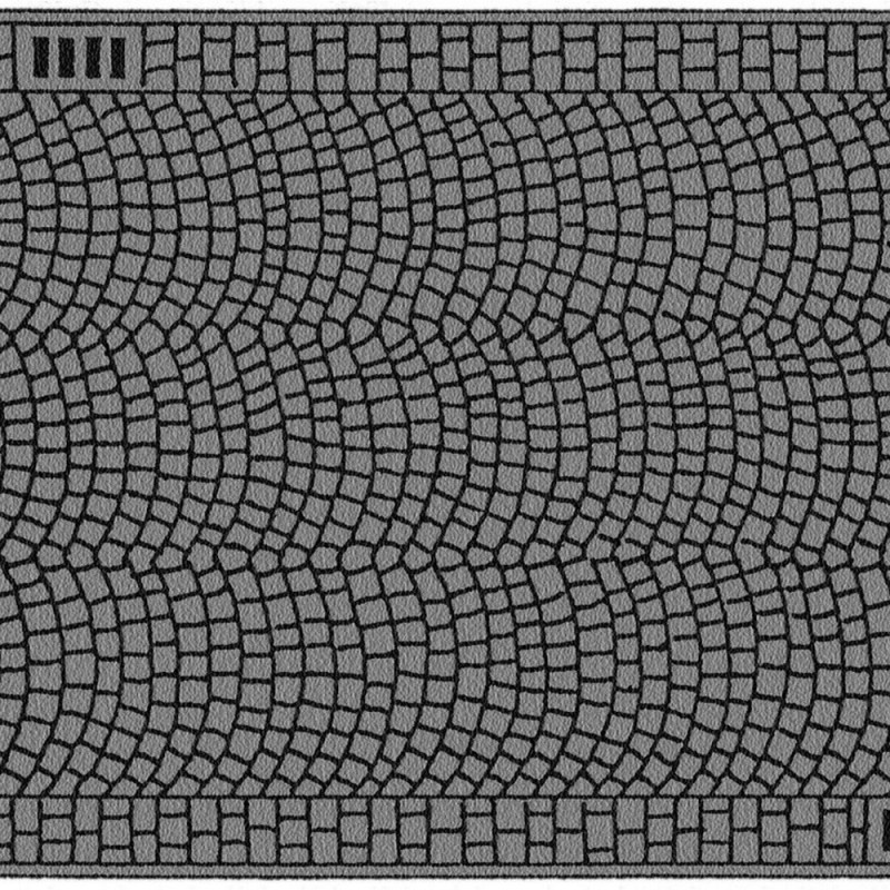 Rue pavée 1m x 66mm-HO-NOCH 60722