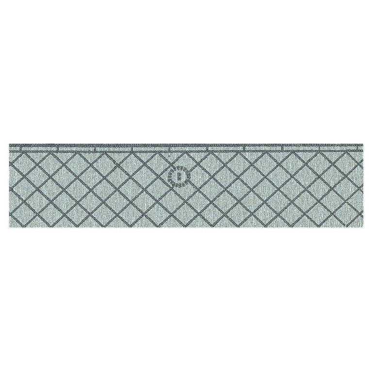 Trottoir pavé 1m x 25mm-HO-NOCH 60726