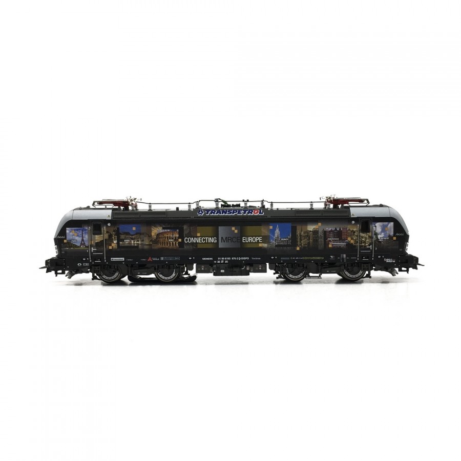 Loco électrique série 193 875-2 MRCE Ep VI digital son 3R-HO 1/87-ROCO 79987