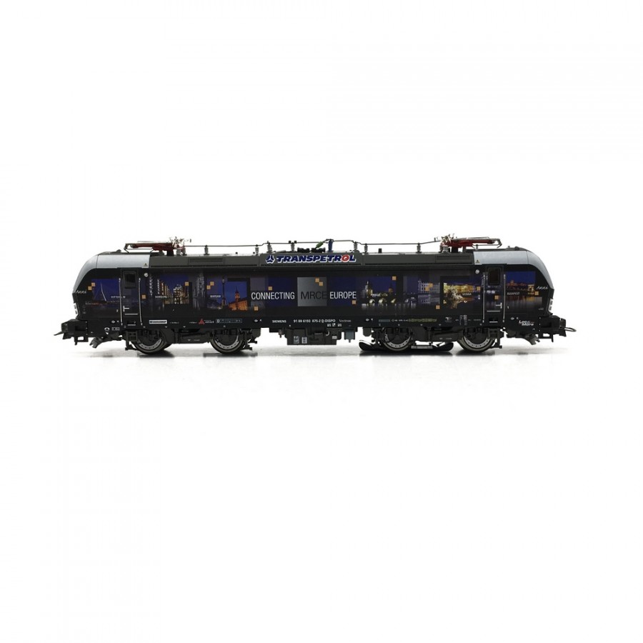 Loco électrique série 193 875-2 MRCE Ep VI digital son 3R-HO 1/87-ROCO 79987