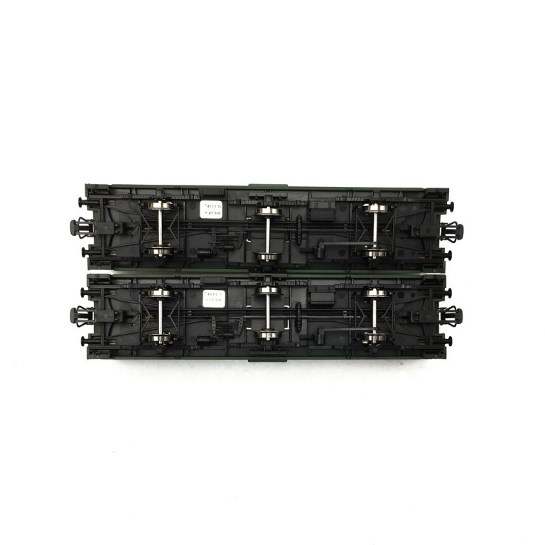 Coffret 2 wagons postaux DR Ep IV-HO 1/87-ROCO 74111