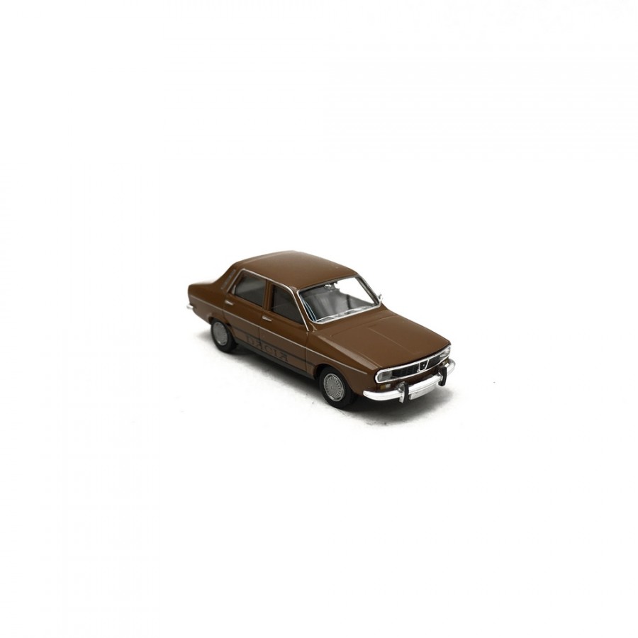 Dacia 1300 Marron-HO 1/87-BREKINA 14518
