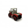 Tracteur Mercedes Trac 800 Gris/Rouge-HO 1/87-BREKINA 13700