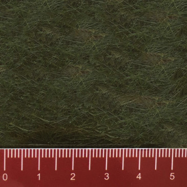 Sachet d'herbe sauvage vert olive 6mm 50g-Toutes échelles-NOCH 07081