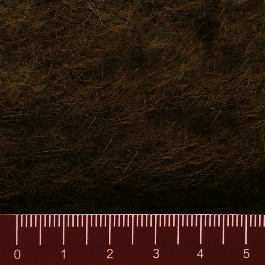 Sachet d'herbe sauvage brune 6mm 50g-Toutes échelles-NOCH 07082