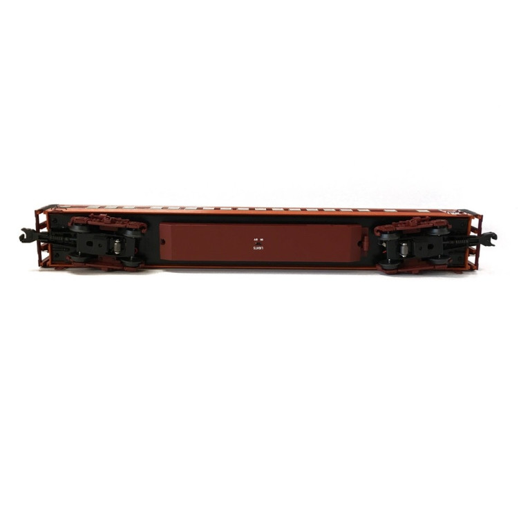 5 Voitures Milwaukee Road USA-O 1/43-LIONELT DEP65-031