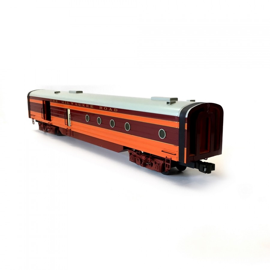 5 Voitures Milwaukee Road USA-O 1/43-LIONELT DEP65-031