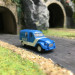 Citroën 2cv fourgonnette Vedette-HO-1/87-BREKINA 14168