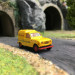 Renault 4L fourgonnette Pinder-HO-1/87-BREKINA 14731