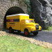 Camion SAVIEM "Kodak"-HO 1/87-BREKINA 45044