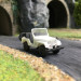 Jeep Universal Blanche-HO 1/87-BREKINA 58902