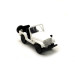 Jeep Universal Blanche-HO 1/87-BREKINA 58902