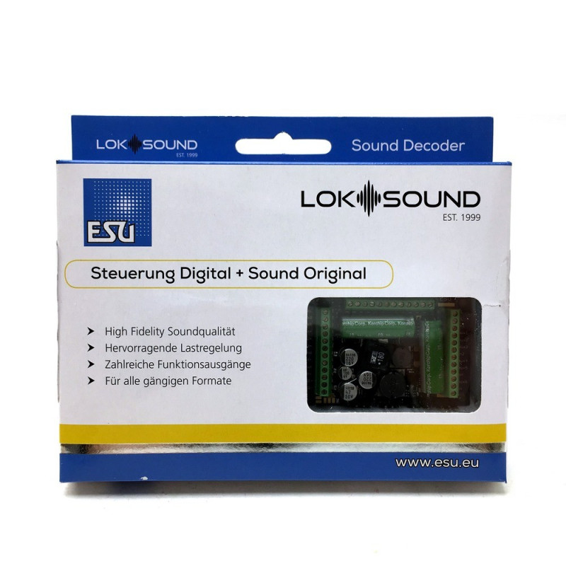 Décodeur digital loksound 5 XL sonore-ESU-58513