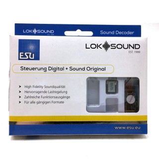 Décodeur digital Plux22 NEM658 loksound V5 sonore-ESU-58412