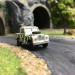 Land Rover '88 "Zêbre"-HO 1/87-BREKINA 13861